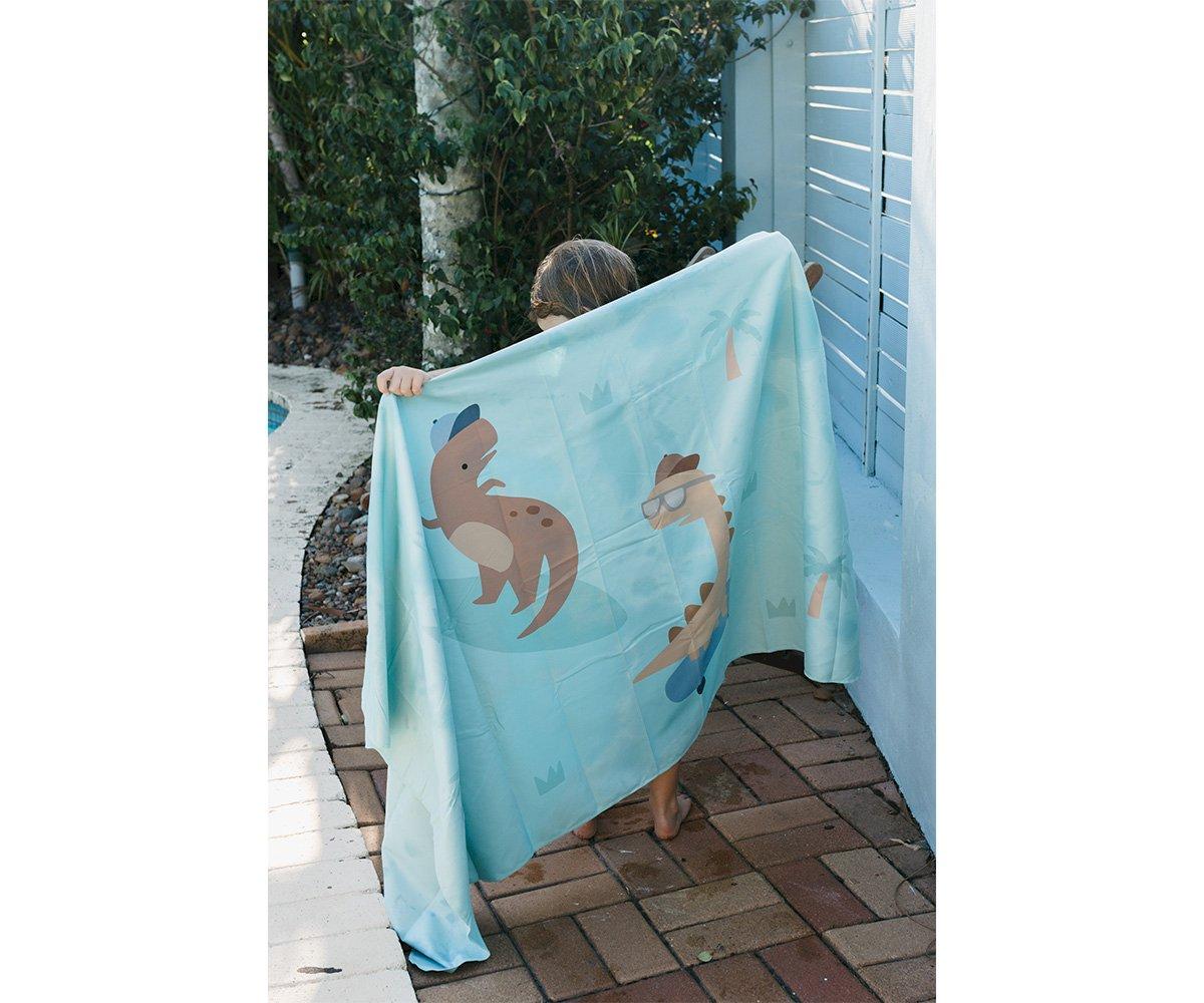 Toalha&#x20;de&#x20;Praia&#x20;Cool&#x20;Dinos