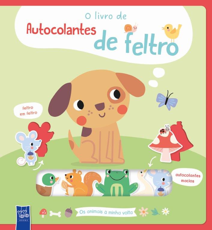 O&#x20;livro&#x20;de&#x20;Autocolantes&#x20;em&#x20;feltro&#x20;&#x201C;&#x20;Os&#x20;animais&#x20;&#x00E0;&#x20;minha&#x20;Volta&#x201D;