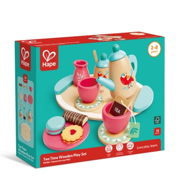 Conjunto&#x20;de&#x20;Ch&#x00E1;&#x20;em&#x20;madeira