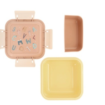 Lancheira&#x20;grande&#x20;Funny&#x20;Letters