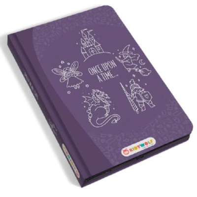 Bloco&#x20;de&#x20;Desenho&#x20;Once&#x20;Upon&#x20;a&#x20;Time