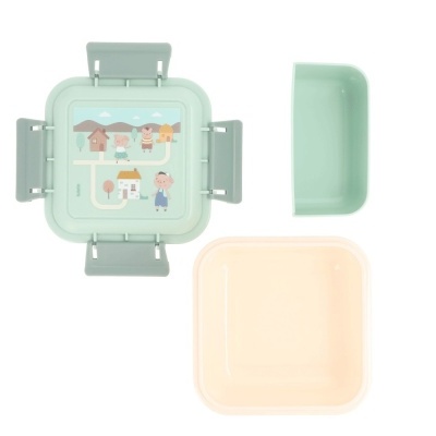 Lancheira&#x20;grande&#x20;The&#x20;Three&#x20;Little&#x20;Pigs