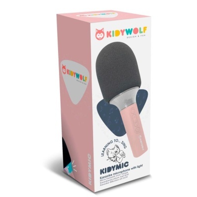 Microfone&#x20;de&#x20;karaoke&#x20;Rosa