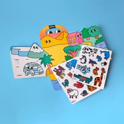 Montessori&#x20;Stickers&#x20;Kit