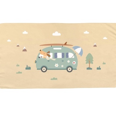 Toalha&#x20;de&#x20;Praia&#x20;Surf&#x20;Van