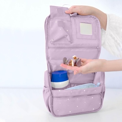 Necessaire&#x20;Stars&#x20;Lilac