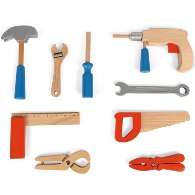 Kit&#x20;de&#x20;Ferramentas&#x20;Brico&#x2019;kids