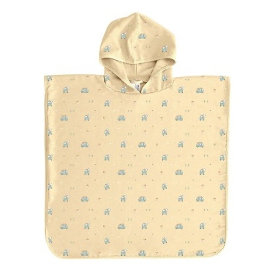 Poncho&#x20;com&#x20;Capuz&#x20;Surf&#x20;Van