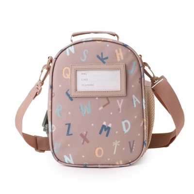 Lancheira&#x20;3D&#x20;Funny&#x20;Letters