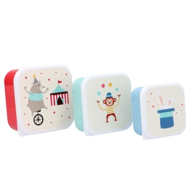 3&#x20;Snack&#x20;box&#x20;Circus
