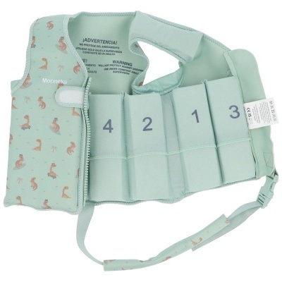 Colete&#x20;de&#x20;Flutua&#x00E7;&#x00E3;o&#x20;Cool&#x20;Dinos