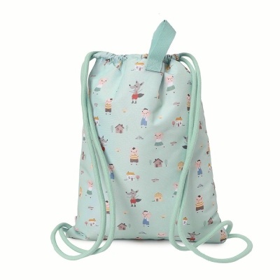 Mochila&#x2F;&#x20;Saco&#x20;The&#x20;Three&#x20;Little&#x20;Pigs