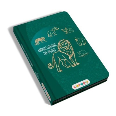 Bloco&#x20;de&#x20;Desenho&#x20;Animais&#x20;&#x00E0;&#x20;volta&#x20;do&#x20;Mundo