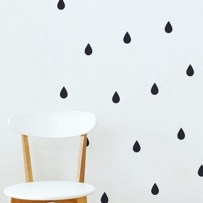 Gotas&#x20;wall&#x20;stickers