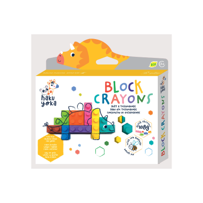 Block&#x20;Crayons&#x20;Triceratops