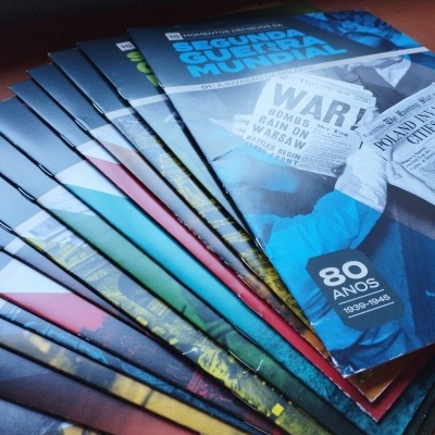 Encadernação de fascículos