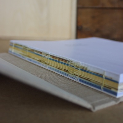 Encadernação com capa dura