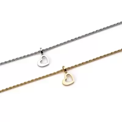 PULSEIRA AÇO CORAÇÃO