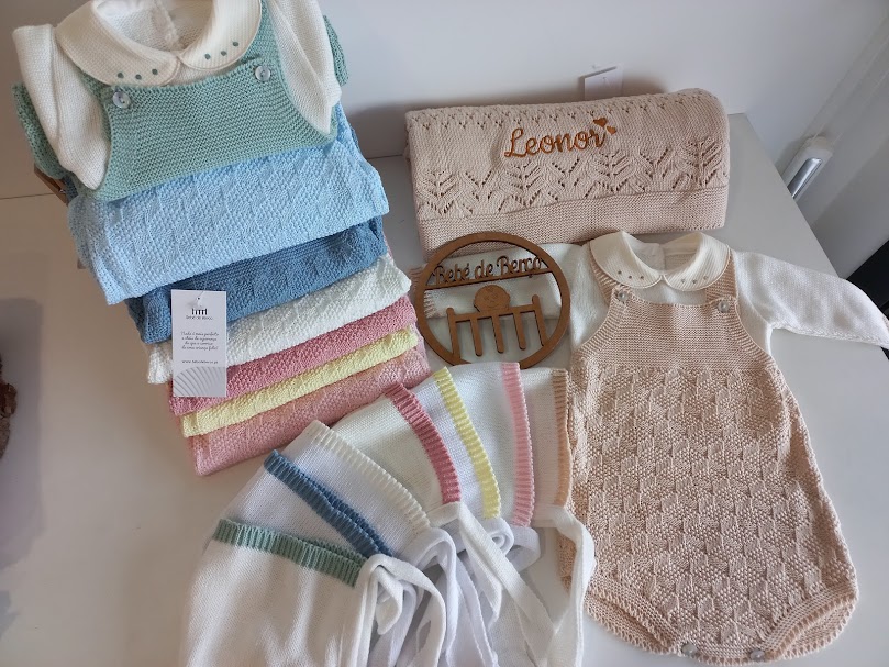 Fofo Malha Fina com Camisola e Touca