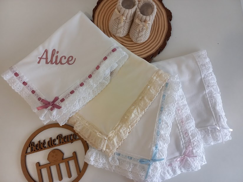 Fraldas com Renda - Várias Cores