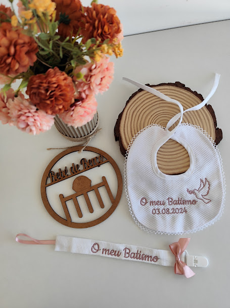 Babete para Batismo