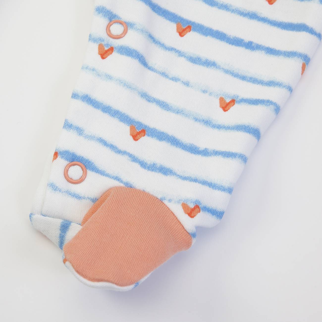 Babygrow Algodão Orgânico Tema "Sea"