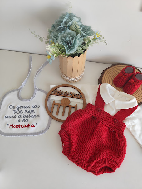 Fofo e Body de Gola 1 mês