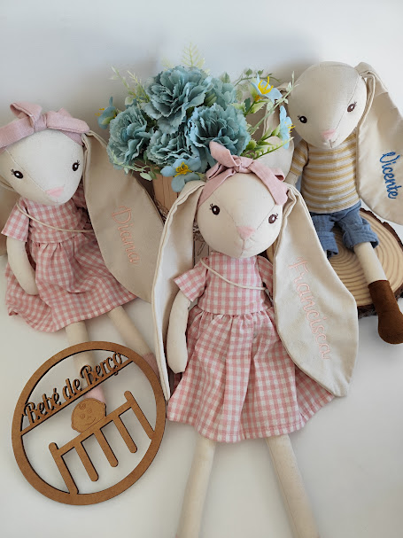 Coelhinho / Boneco Personalizado