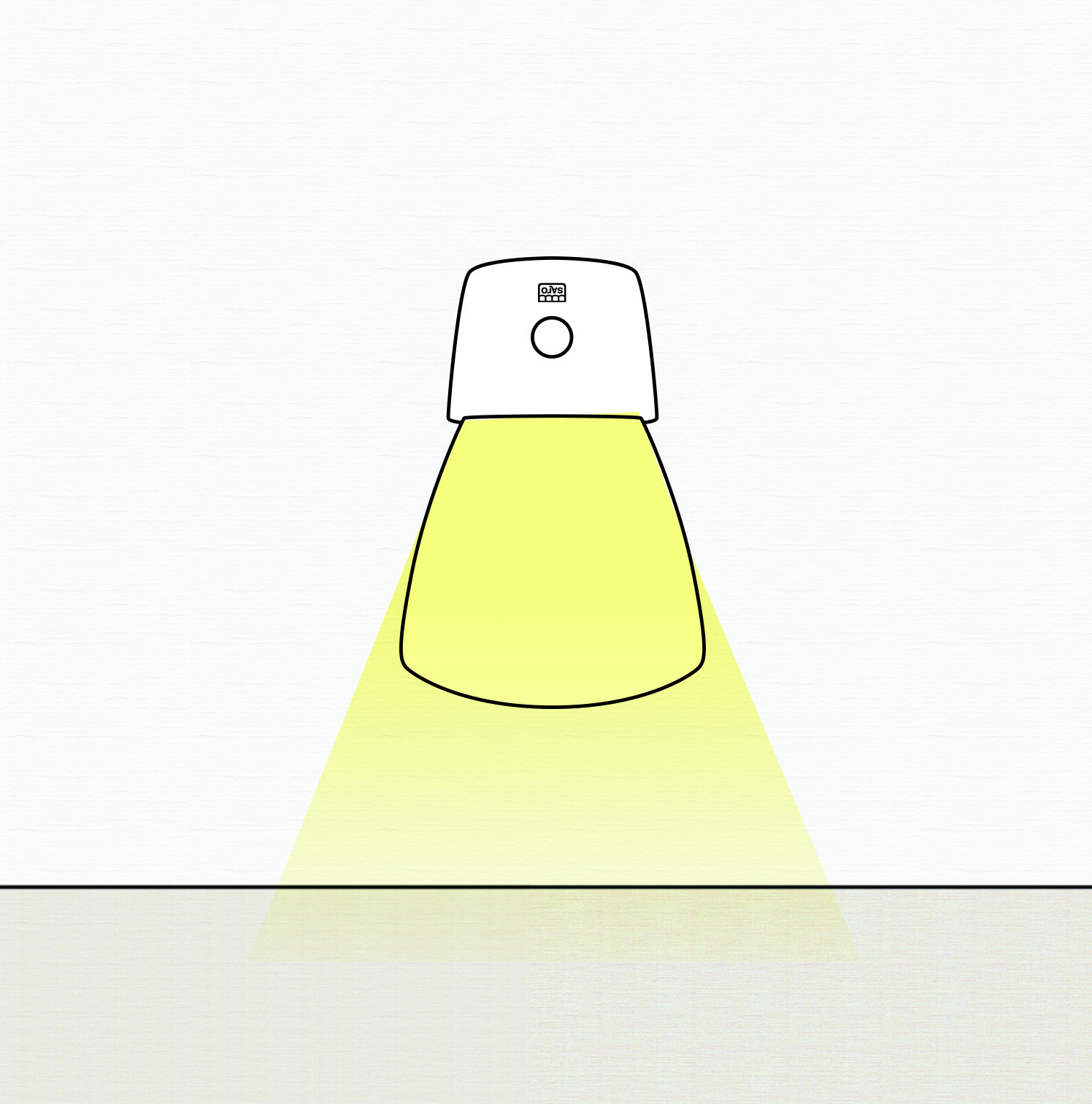 Luz Presença Dupla Posição