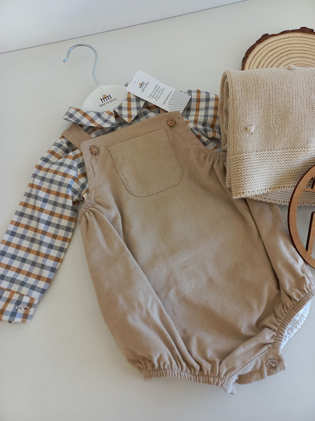 Fofo com Camisa 12 meses