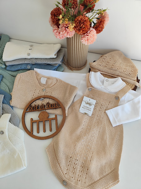 Fofo Malha Fina com Casaco e Touca