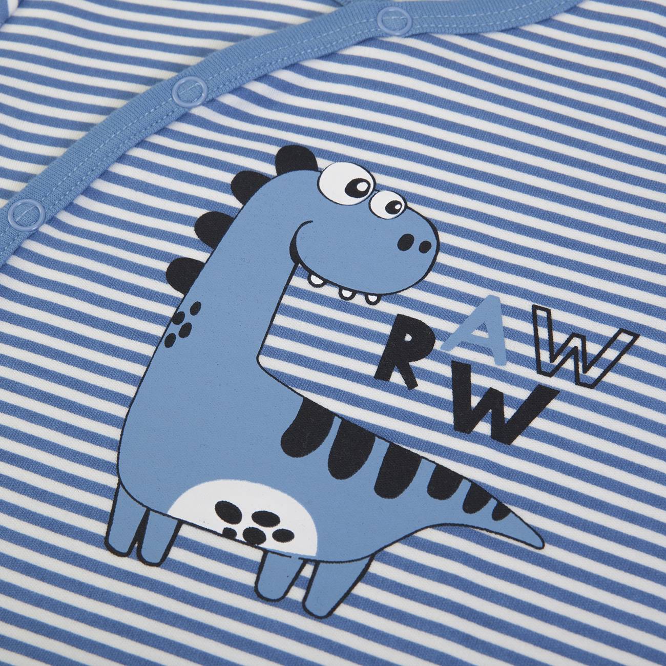 Babygrow Orgânico Dinossauro