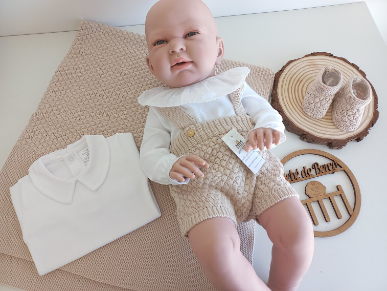 Fofo malha Com Carapins