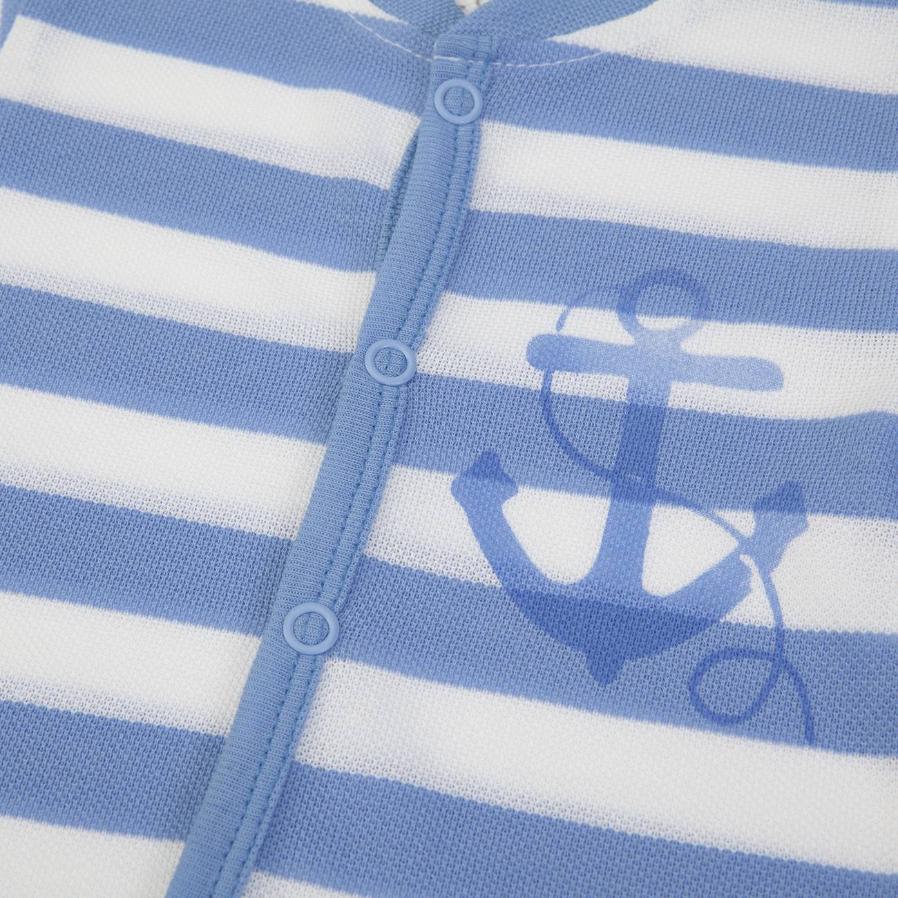 Babygrow algodão tema âncora