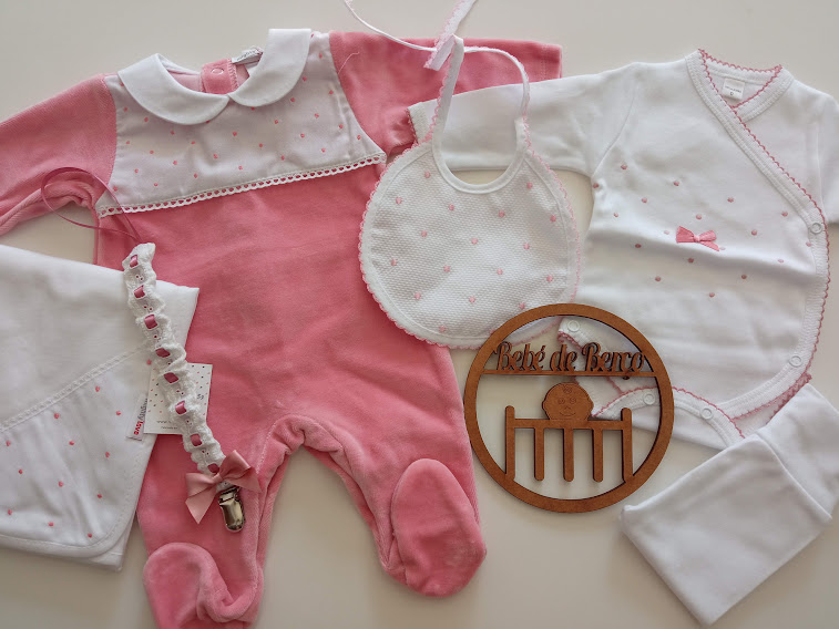 Pack Recém Nascido Veludo