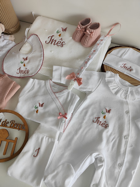 Pack Bebé Arco Irís ou Borboletas (10 Peças)