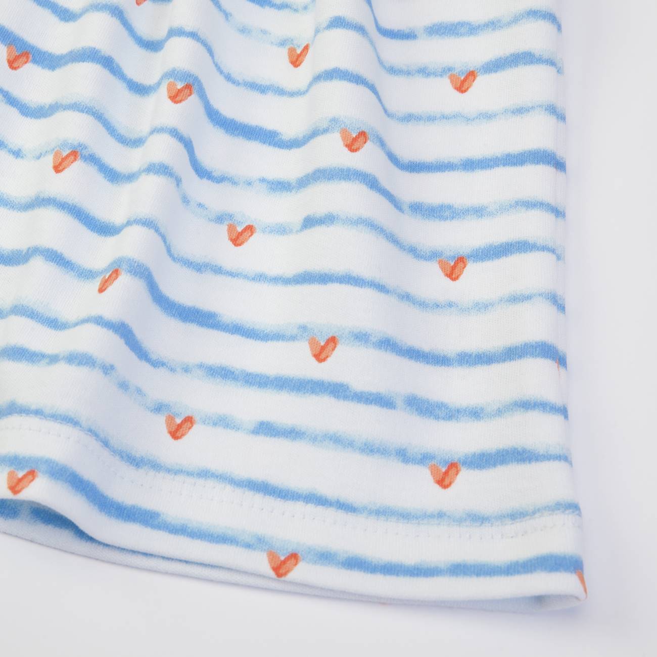 Vestido Algodão Orgânico tema "Sea"