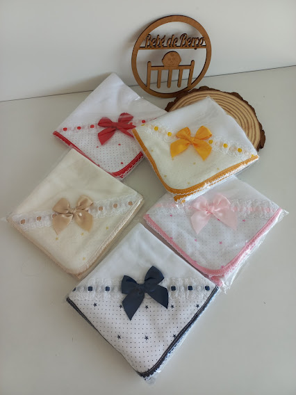 Fralda de Algodão Laço