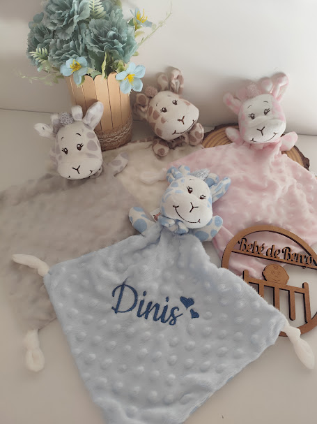 Doudou / Nana Girafinha Personalizado