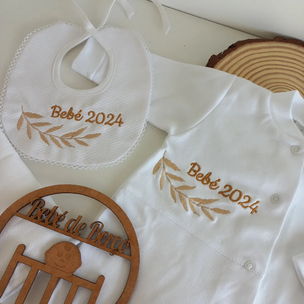 Pack Bebé do Ano ( 4 Peças)