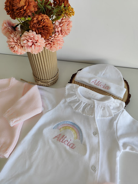 Pack Bebé Arco Irís ou Borboletas (10 Peças)