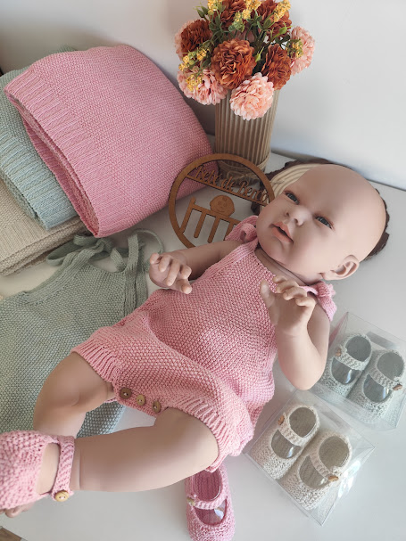 Jardineira fofo sem pernas Gama Ecológica