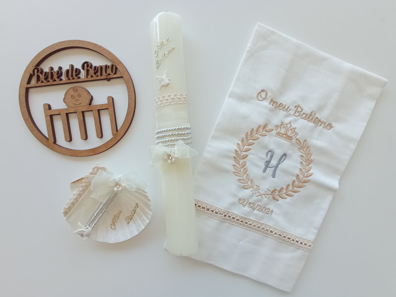 Exemplos de Conjuntos de Batismo