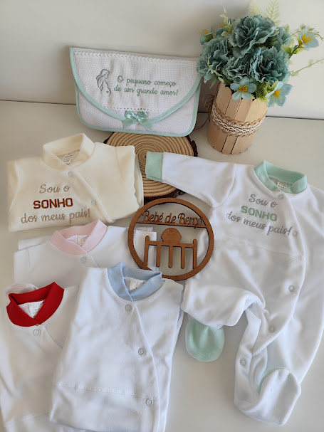 Babygrow simples ou Personalizado