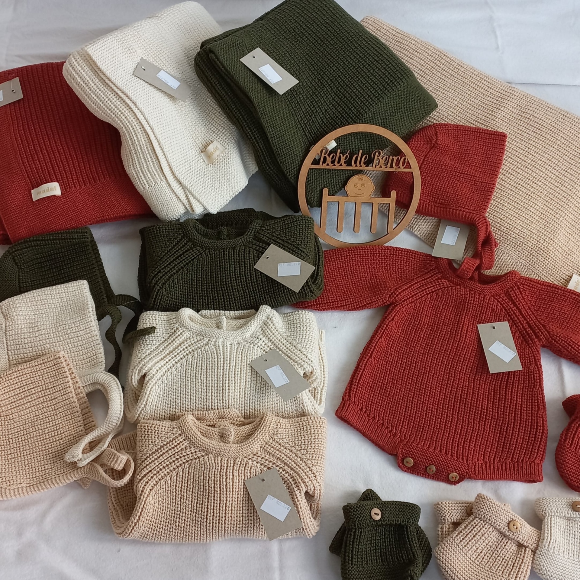 Fofo, touca e carapins Premium!!