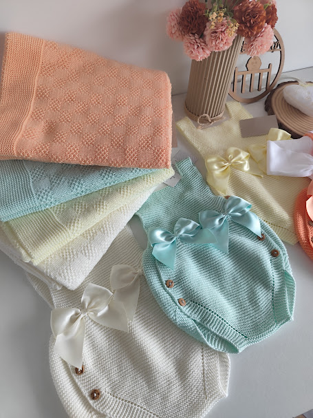 Fofo de Algodão Com Laços TU