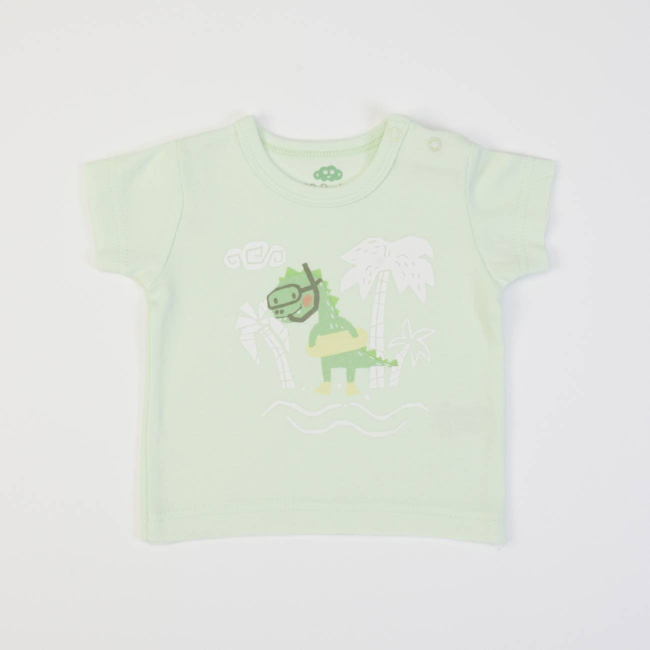 Tshirt + Calções Tema Dinosssauro - 9 meses