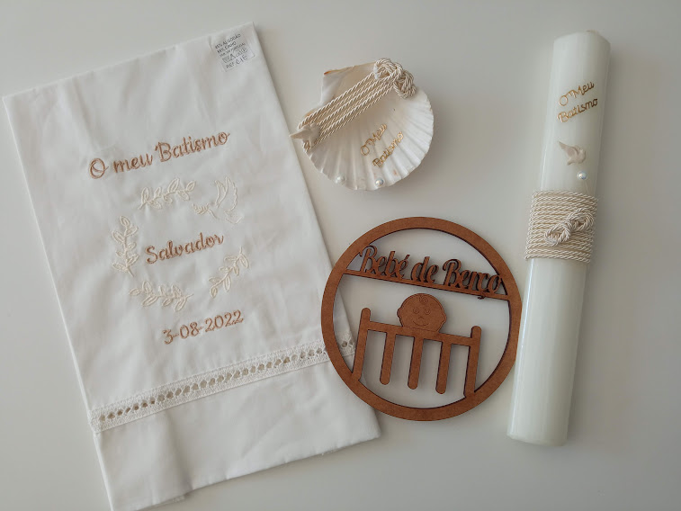 Exemplos de Conjuntos de Batismo