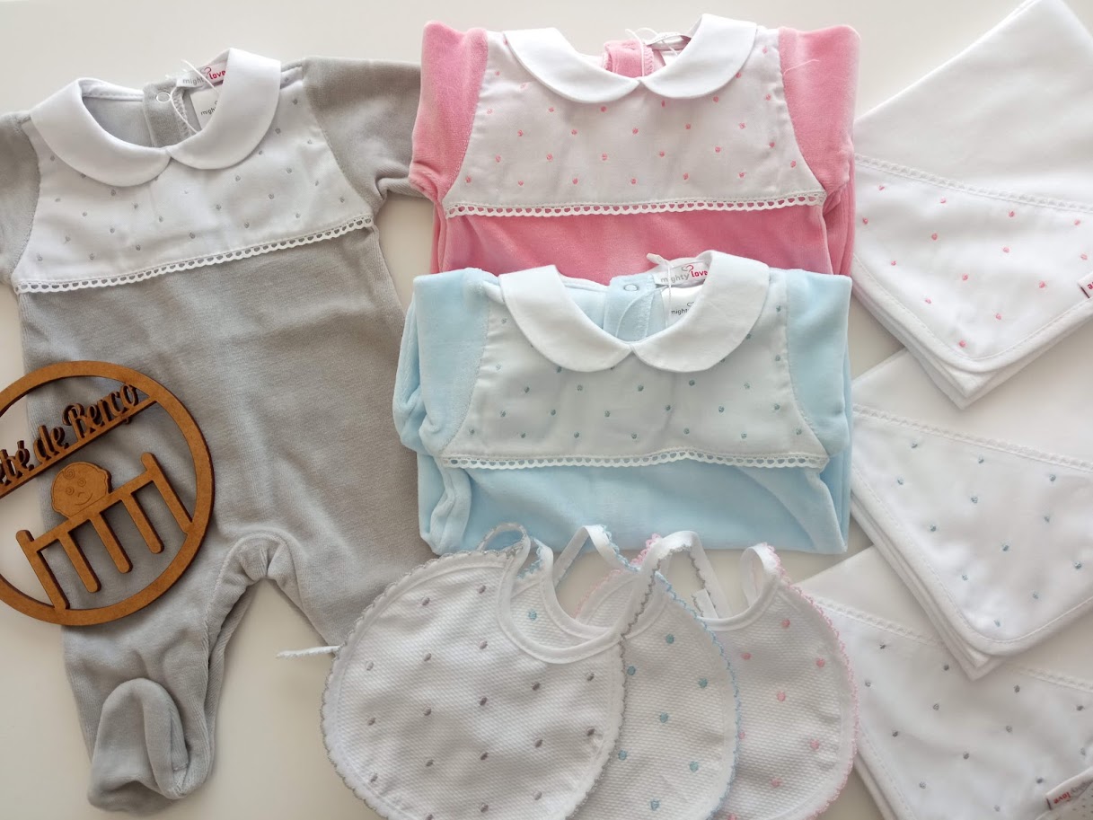 Pack Recém Nascido Veludo