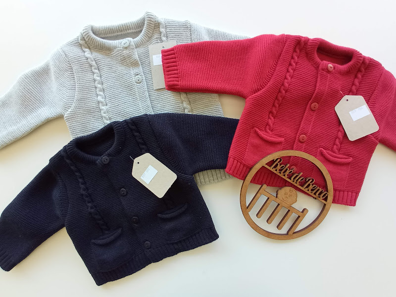 Casaco Malha Quentinho com Bolsos